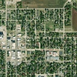 Hillsboro map(satellite map)