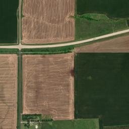 Marion County map(satellite map)