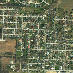 501-599 Pearl Street, Eldon, MO 65026 High Resolution Satellite Map