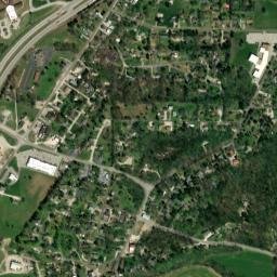 Cedar Hill map(satellite map)