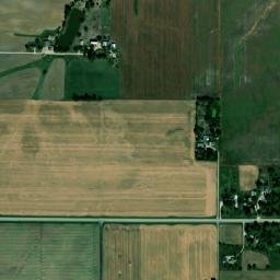 3333 Floraville Road, Smithton, IL 62285 High Resolution Satellite Map