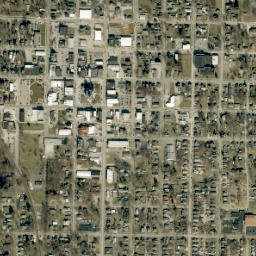 Princeton map(satellite map)