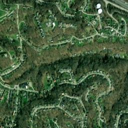 633 Daverton Rd, Charleston, WV 25303 Satellite Map