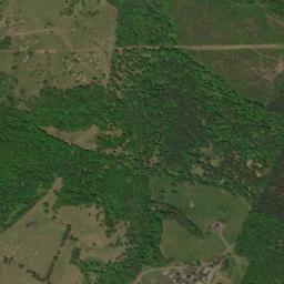 Satellite view of Meadows Farms Golf Course