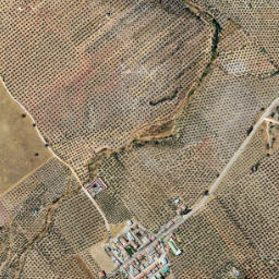 Montizón map(satellite map)