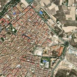 Aspe map(satellite map)