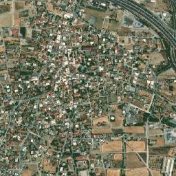 Schimatári map(satellite map)