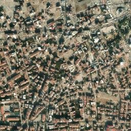 Malatya map(satellite map)