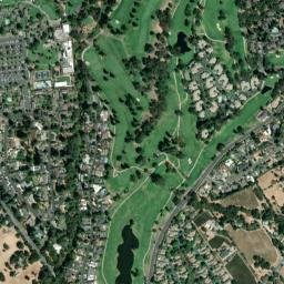 1950-2198 Hillcrest Drive, Napa, CA 94558 Satellite Map