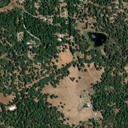 Rail Road Flat California High Resolution Satellite Map