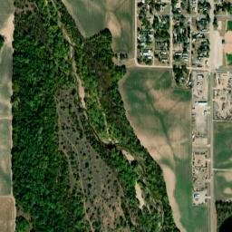 101-149 West E Street, Ellinwood, KS High Resolution Satellite Map