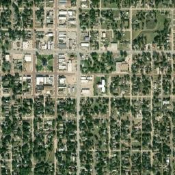 Rice County map(satellite map)