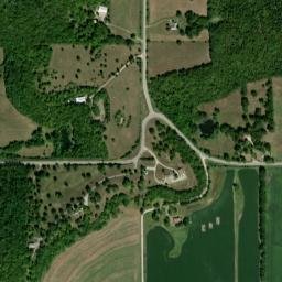 21931-21957 Kansas 152, LaCygne, KS High Resolution Satellite Map