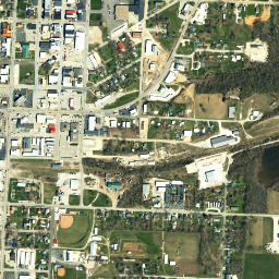 Eldon map(satellite map)