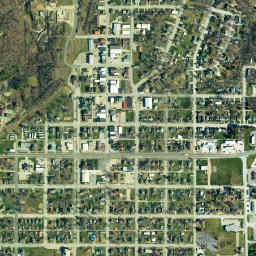 Owensville map(satellite map)