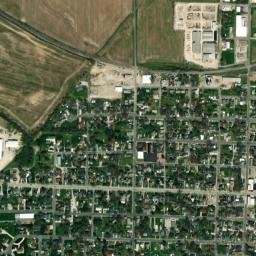 601-699 West Saint Louis Street, Nashville, IL High Resolution Satellite Map