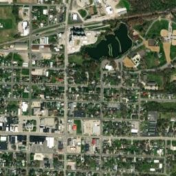 Nashville map(satellite map)