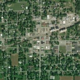Wayne City map(satellite map)
