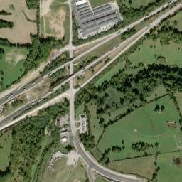 7204 Highway 329 Crestwood KY 40014 High Resolution Satellite Map