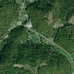 5131 Heath Creek Rd, Barboursville, WV High Resolution Satellite Map