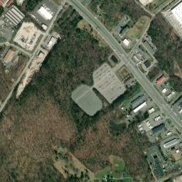 Southern Gateway map(satellite map)