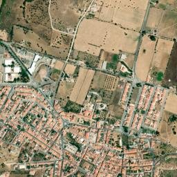 Viana do Alentejo map(satellite map)