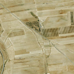 Medina de las Torres map(satellite map)