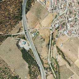Santa Elena map(satellite map)