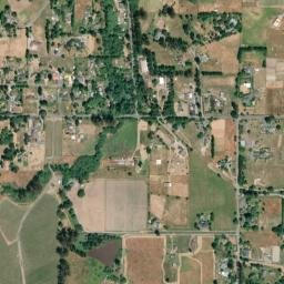 Orchard California High Resolution Satellite Map