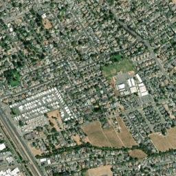 Salvador California High Resolution Satellite Map