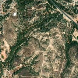 Firebrick California High Resolution Satellite Map