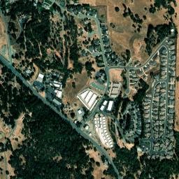 Scottsville California High Resolution Satellite Map