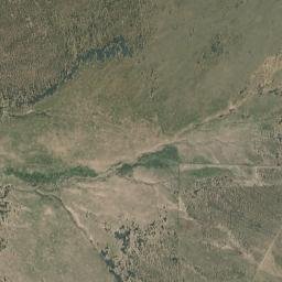 Piute County map(satellite map)