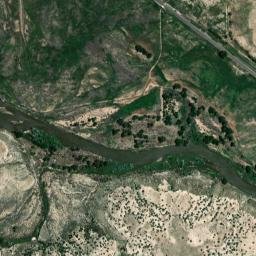 Hobson Colorado High Resolution Satellite Map