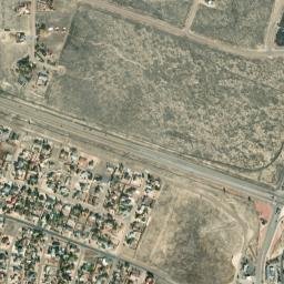 Pueblo West, CO, USA High Resolution Satellite Map