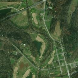 English map(satellite map)