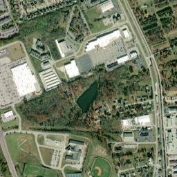 6155-6229 Lagrange Road, Crestwood, KY High Resolution Satellite Map