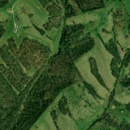 Nicholas County map(satellite map)
