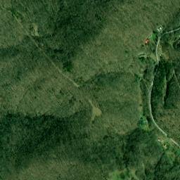 Kanawha County map(satellite map)