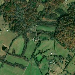 Satellite view of Green Hills Golf Course