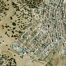 Zahinos map(satellite map)