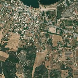Khalkoútsion map(satellite map)