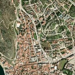 Çeşme map(satellite map)