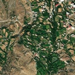 Sason map(satellite map)