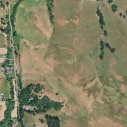 Woodworth California High Resolution Satellite Map