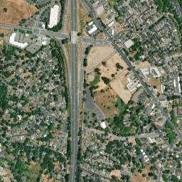 Cotati map(satellite map)