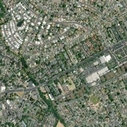 Cotati California High Resolution Satellite Map
