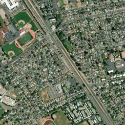 3739-3741 Lassen St, Napa, CA 94558, USA High Resolution Satellite Map