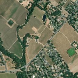 Satellite view of Napa Valley Country Club