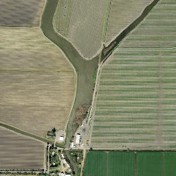 Valdez California High Resolution Satellite Map